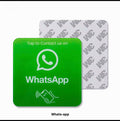 NFC Business sticker (WhatsApp tap to view page)
